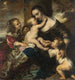 Ritratto di una donna con quattro figli rappresentata come Caritas - Jrgen Ovens — vista dell’opera