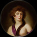 Ritratto di una giovane donna - Carl Christian Kanz — vista dell’opera