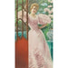 Riproduzione del dipinto Ritratto di una giovane donna in un conservatorio - James Tissot