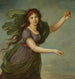 Ritratto di una giovane ragazza sotto i tratti di Atalante - Élisabeth Louise Vigée Le Brun — vista dell’opera