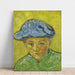 Riproduzione del dipinto Ritratto di Camille Roulin - Vincent van Gogh