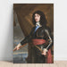 Riproduzione del dipinto Ritratto di Carlo II, Re di Inghilterra di Philippe de Champaigne