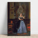 Riproduzione del dipinto Ritratto di Charlotte de Rothschild - Jean-Léon Gérôme