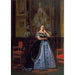 Riproduzione del dipinto Ritratto di Charlotte de Rothschild - Jean-Léon Gérôme