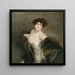 Ritratto di Diaz Albertini - Giovanni Boldini — quadro incorniciato alla parete