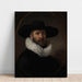 Riproduzione del dipinto Ritratto di Dirck Jansz. Pesser - Rembrandt van Rijn