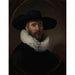 Riproduzione del dipinto Ritratto di Dirck Jansz. Pesser - Rembrandt van Rijn