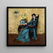 Ritratto di Dora Wheeler - William Merritt Chase — quadro incorniciato alla parete