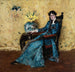 Ritratto di Dora Wheeler - William Merritt Chase — vista dell’opera