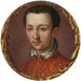 Ritratto di Francesco I de' Medici - Alessandro Allori — ambientato in un interno