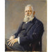 Riproduzione del dipinto Ritratto di Franz Adickes, sindaco di Francoforte - Max Liebermann