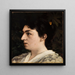 Ritratto di Frida Schytte - Valdemar Schnheyder Møller — quadro incorniciato alla parete