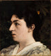 Ritratto di Frida Schytte - Valdemar Schnheyder Møller — vista dell’opera