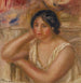 Ritratto di Gabrielle - Pierre-Auguste Renoir — vista dell’opera