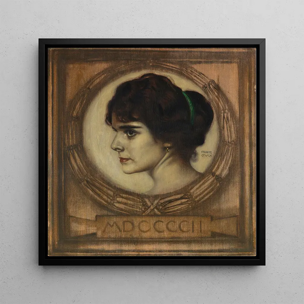 Franz von Stuck - Portrt Gemma Bierbaum.webp