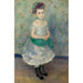 Riproduzione del dipinto Ritratto di Jeanne Durand-Ruel - Pierre-Auguste Renoir