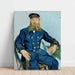 Riproduzione del dipinto Ritratto di Joseph Roulin - Vincent Van Gogh