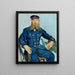 Riproduzione del dipinto Ritratto di Joseph Roulin - Vincent Van Gogh