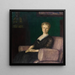Ritratto di Luise Bestehorn - Franz von Stuck — quadro incorniciato alla parete