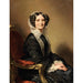 Riproduzione del dipinto Ritratto di Madame François-Marie Delessert - Franz Xaver Winterhalter