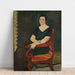 Riproduzione del dipinto Ritratto di Madame Germaine Eisenmann (1924) - Suzanne Valadon