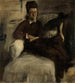 Ritratto di Madame Jeantaud - Edgar Degas — vista dell’opera