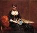 Ritratto di Madame Léon Maître - Henri Fantin-Latour — vista dell’opera