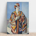 Riproduzione del dipinto Ritratto di Madame Mandel - Robert Delaunay