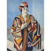 Riproduzione del dipinto Ritratto di Madame Mandel - Robert Delaunay