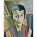 Riproduzione del dipinto Ritratto di Maria Lani - Robert Delaunay