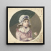 Ritratto di Maria Margaretha van Os - Pieter Gerardus van Os — presentazione a parete dell’opera