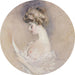 Ritratto di Marthe Letellier nata Fourton - Paul César Helleu — ambientato in un interno