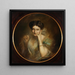 Ritratto di Mary Victoria Lady Curzon de Kedleston, Vice-regina delle Indie - Franz von Lenbach — quadro incorniciato alla parete
