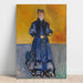 Riproduzione del dipinto Ritratto della signora Förster-Nietzsche - Edvard Munch