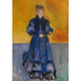 Riproduzione del dipinto Ritratto della signora Förster-Nietzsche - Edvard Munch