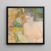 Ritratto della signora Marie Jeannette de Lange - Jan Toorop — quadro incorniciato alla parete