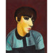 Riproduzione del dipinto Ritratto della signora Renée Kisling (1919) - Moïse Kisling