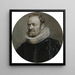 Ritratto di Nicolas Rockox - Anthony van Dyck — quadro incorniciato alla parete