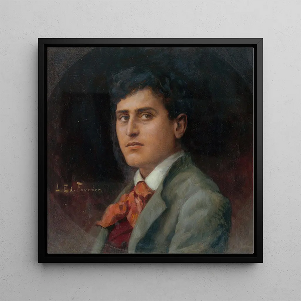 Portrait de Ren Alexandre 1885-1946, sociétaire de la Comédie-Française dans le rôle de Tascheron de La Brebis perdue - Louis Douard Fournier