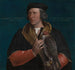 Ritratto di Robert Cheseman - Hans Holbein il Giovane — vista dell’opera