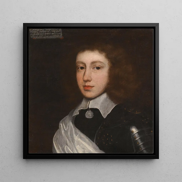 Portrait de Robert Lord Bruce, plus tard 2e comte d'Elgin et 1er comte d'Ailesbury - John Michael Wright