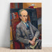 Riproduzione del dipinto Ritratto di Ronald Davis - Louis Marcoussis