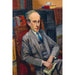 Riproduzione del dipinto Ritratto di Ronald Davis - Louis Marcoussis