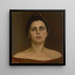 Ritratto di Sigrid af Forselles - Venny Soldan-Brofeldt — quadro incorniciato alla parete