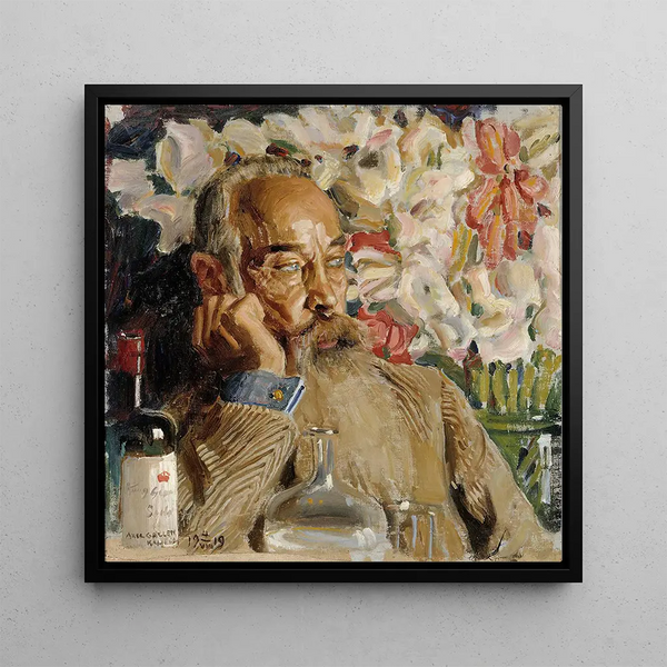 Portrait de Sigurd Wettenhovi-Aspa - Akseli Gallen-Kallela