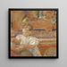 Ritratto di Stéphane Desmarais - Édouard Vuillard — quadro incorniciato alla parete
