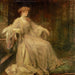 Ritratto di Violet, marchesa di Granby - James Jebusa Shannon — ambientato in un interno