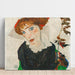 Riproduzione del dipinto Ritratto di Wally Neuzil - Egon Schiele