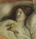Ritratto di convalescente di Emma Madox Brown - Ford Madox Brown — vista dell’opera