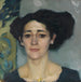 Ritratto di donna - Leo Putz — vista dell’opera